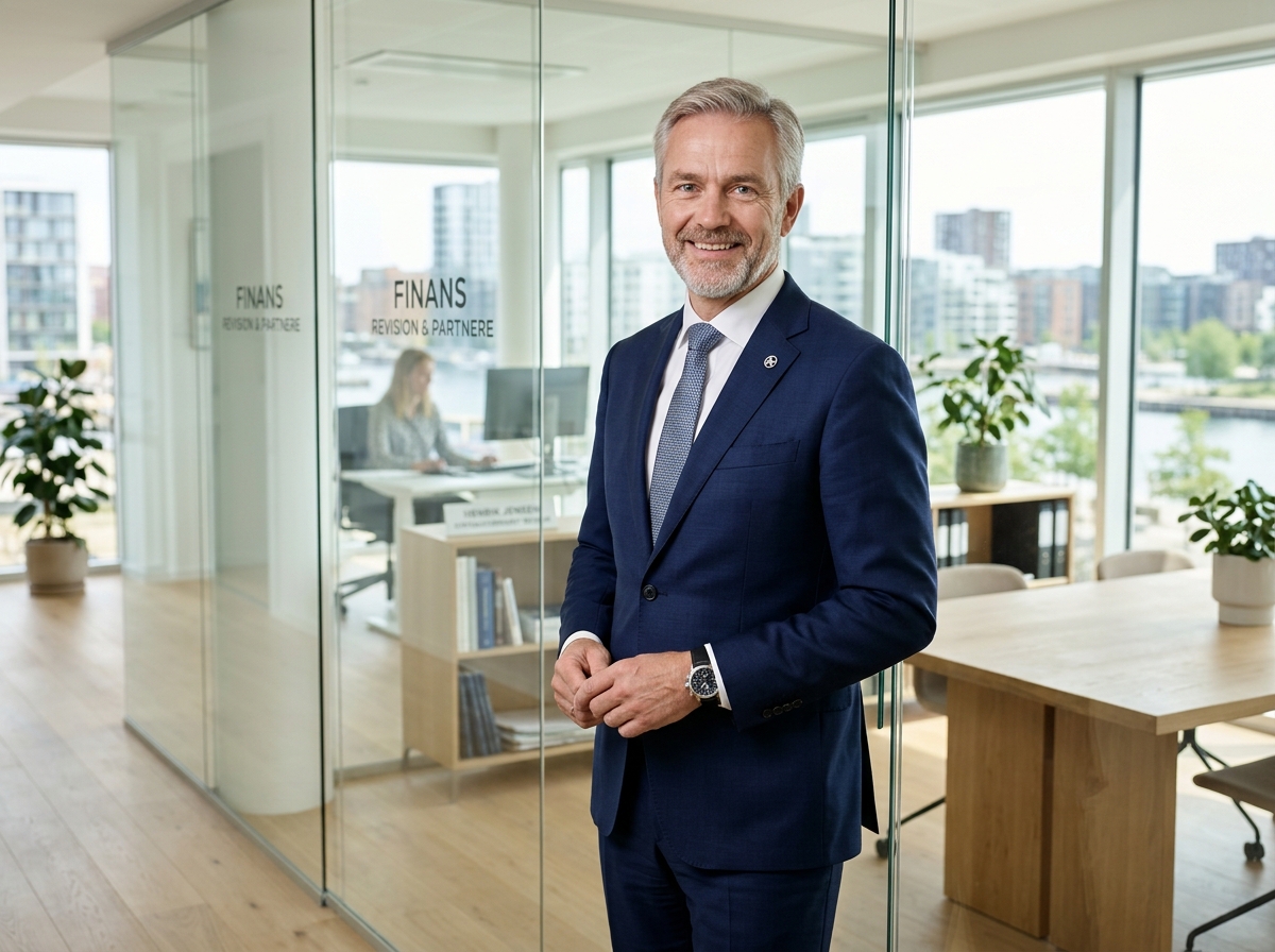 Halit Yücel, direktør og stifter af Atlas Revision ApS